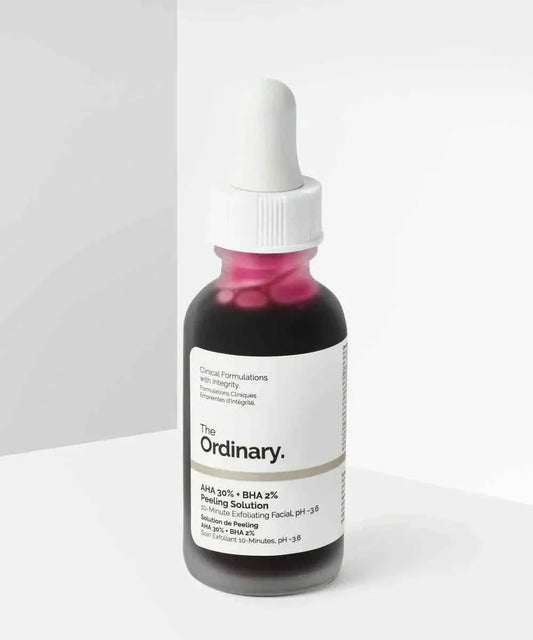 THE ORDINARY AHA 30% + BHA 2% Peeling Solution 30ML