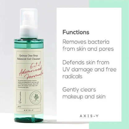 AXIS-Y Quinoa One step Balanced Gel Cleanser