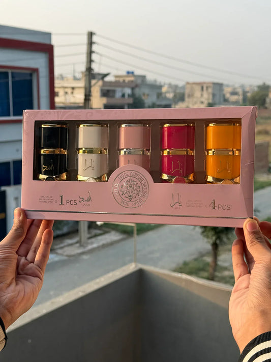 Yara 5 perfumes 30 ml Gift pieces set 30 ml each
