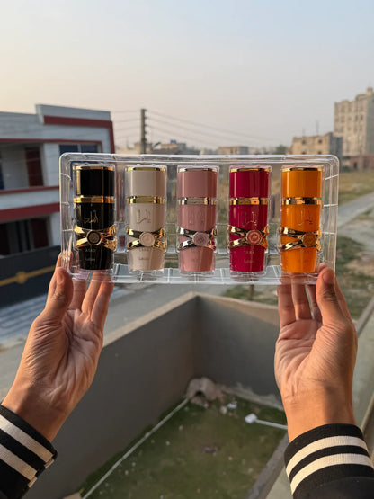 Yara 5 perfumes 30 ml Gift pieces set 30 ml each