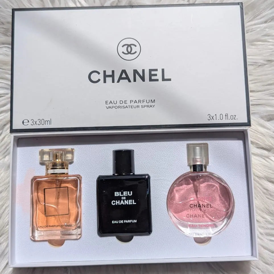 CHANEL Perfume Set 3 Pcs