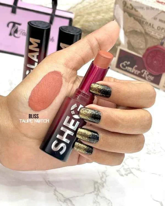 Sheglam Dynamatte Bloom Long-Lasting Matter Lipstick (Amber Rose Ver.)