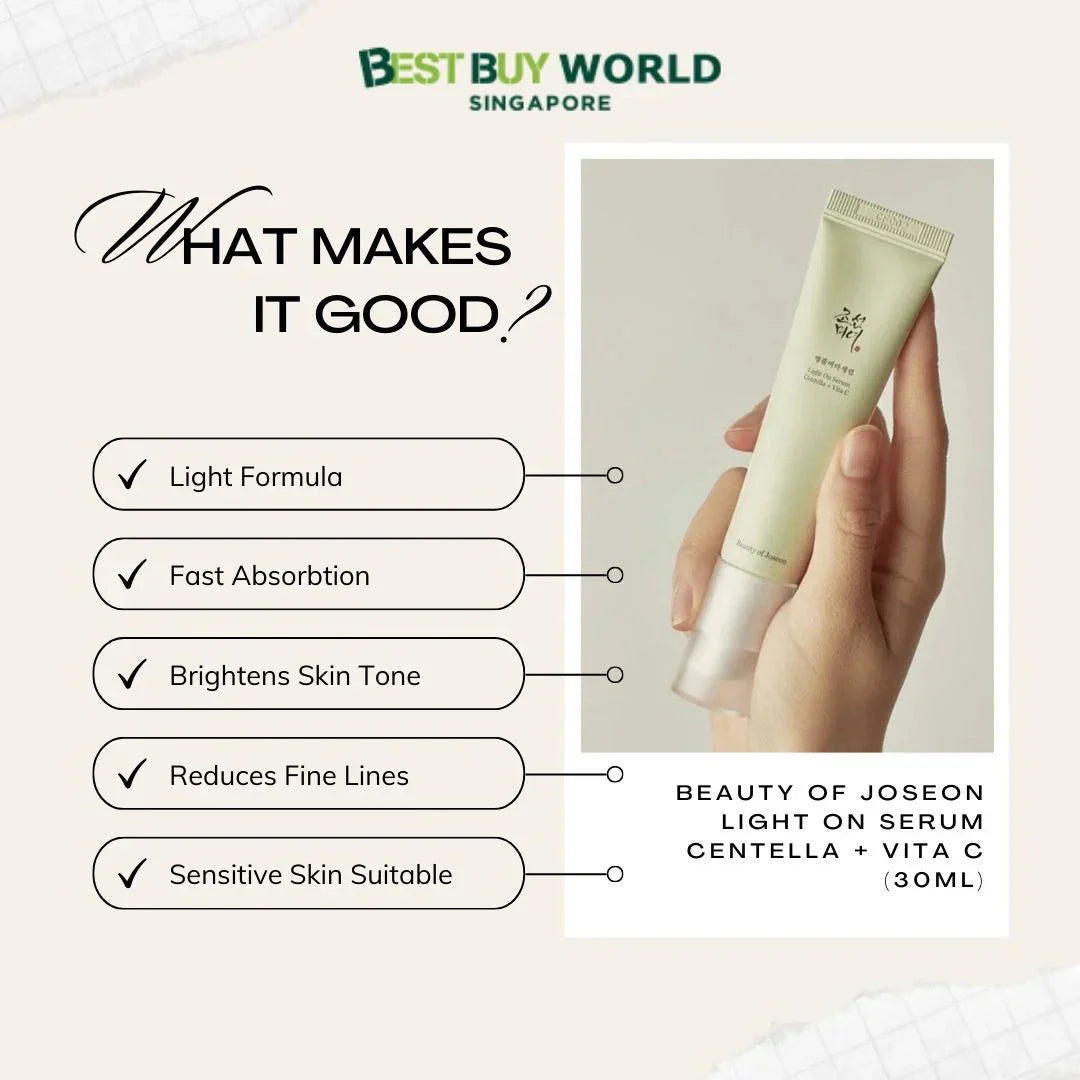 Beauty of Joseon Light On Serum Centella + Vita C