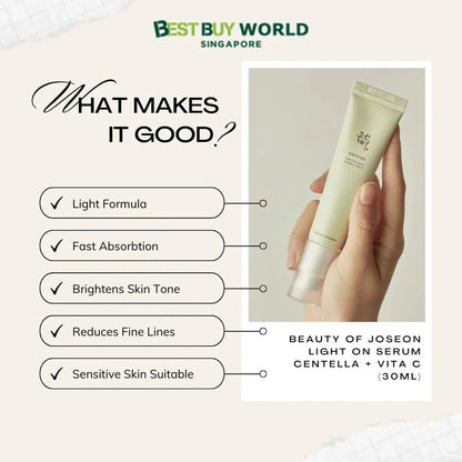 Beauty of Joseon Light On Serum Centella + Vita C