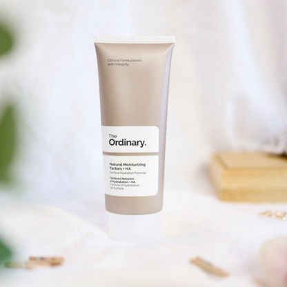 The Ordinary Natural Moisturizing Factors + HA Sunscreen