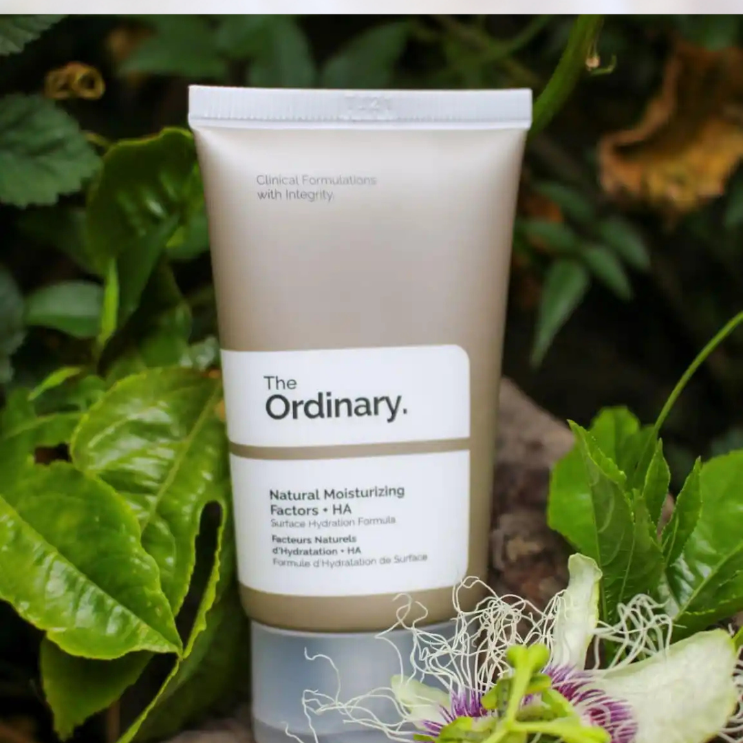 The Ordinary Natural Moisturizing Factors + HA Sunscreen