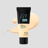 Maybelline Fit Me Matte + Poreless Mattifying Base 110