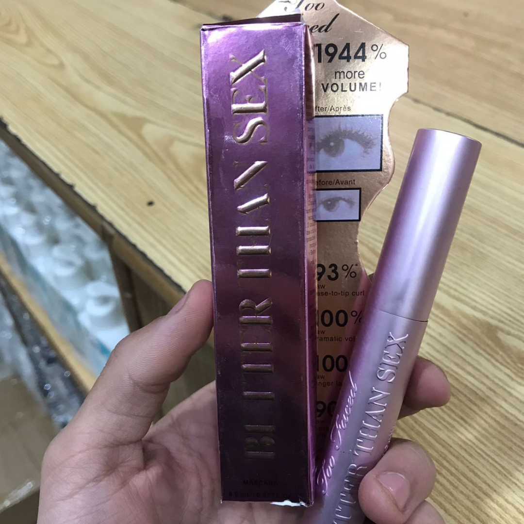 Too Faced Better Than Sex Volumizing Mascara