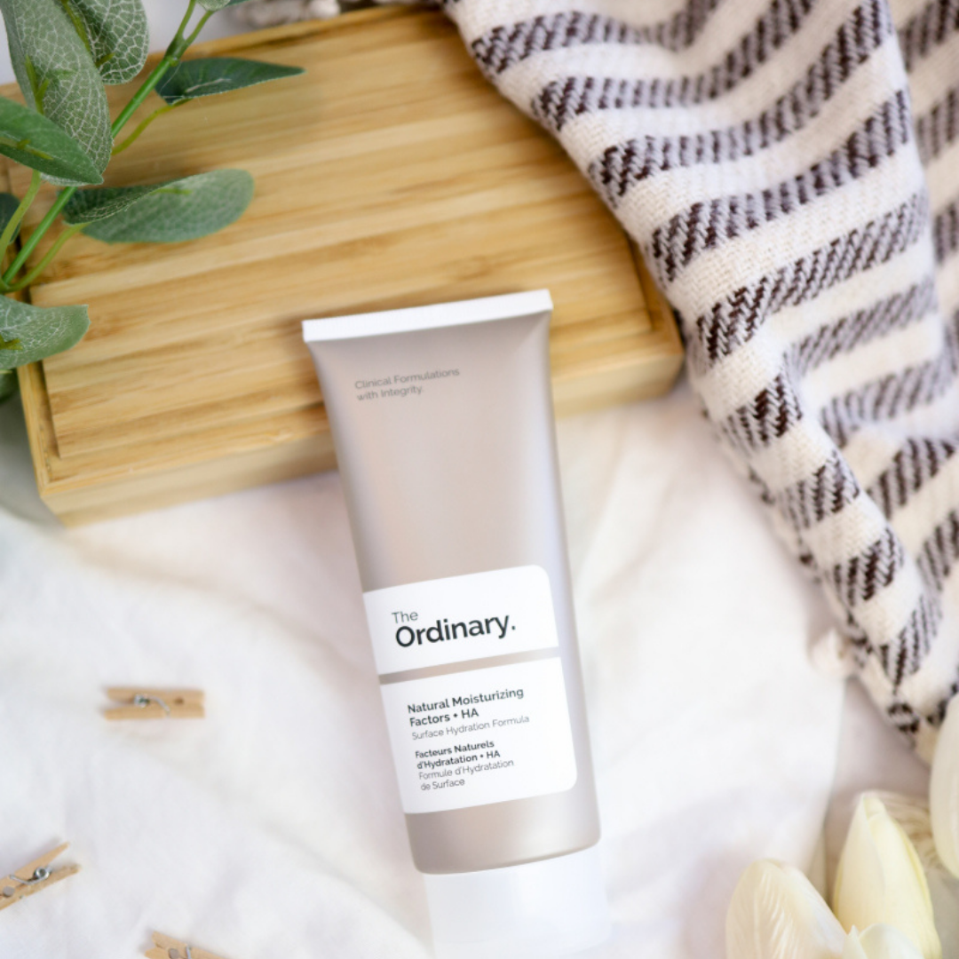 The Ordinary Natural Moisturizing Factors + HA Sunscreen