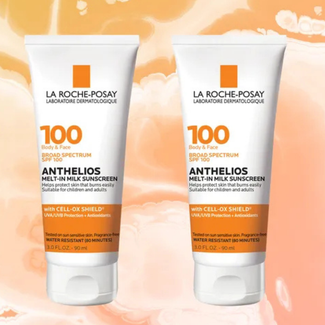 La Roche-Posay Anthelios Melt-In Milk Sunscreen SPF 100