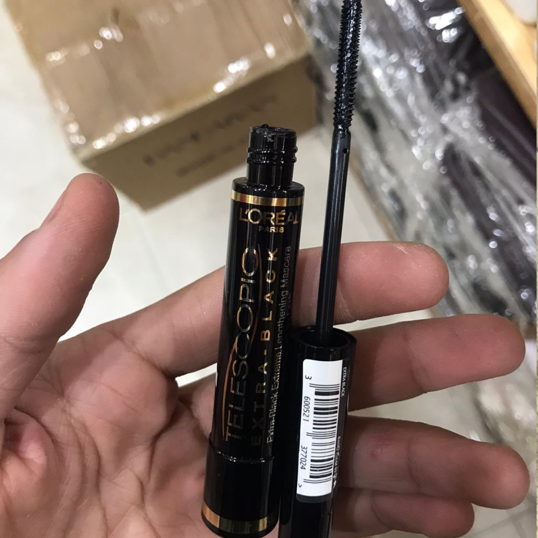 L'Oreal Paris Telescopic Mascara Extra Black
