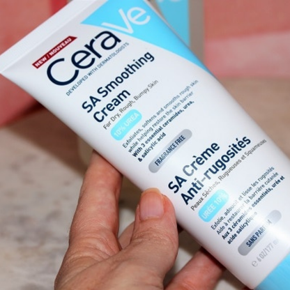 CeraVe SA Smoothing Cream for Dry, Rough, Bumpy Skin