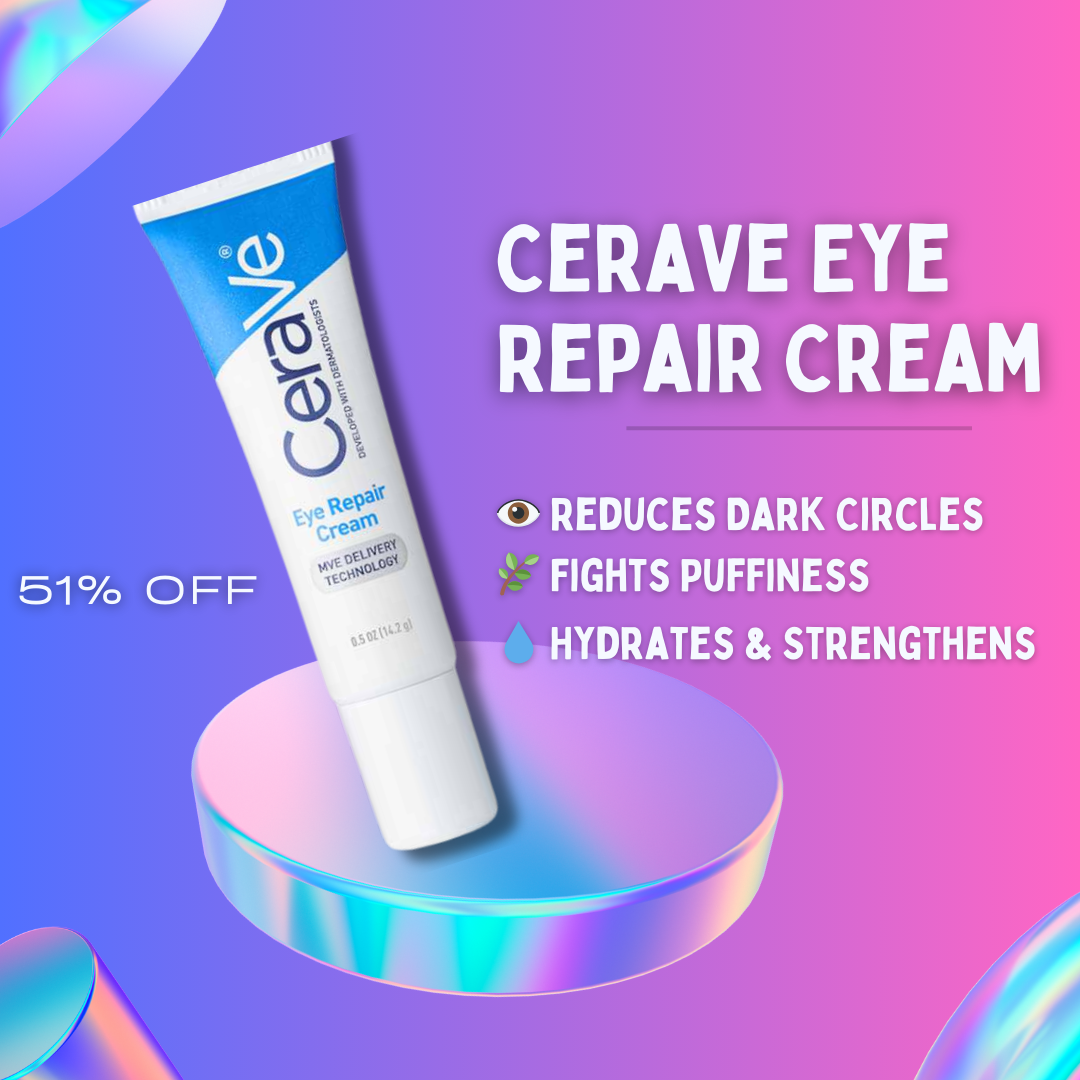 CeraVe Eye Repair Cream