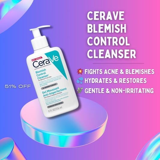 CeraVe Blemish Control Cleanser