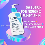 CeraVe SA Lotion for Rough & Bumpy Skin