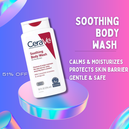 CeraVe Soothing Body Wash