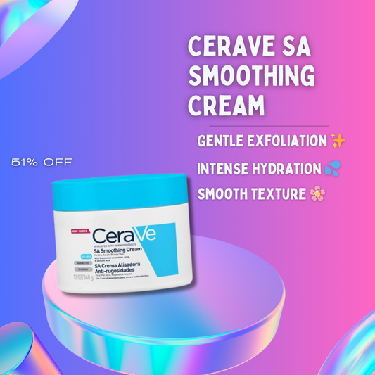 Cerave SA Smoothing Cream for Rough & Bumpy Skin