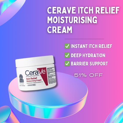 CeraVe Itch Relief Moisturising Cream