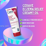 CeraVe Eczema Relief Creamy Oil