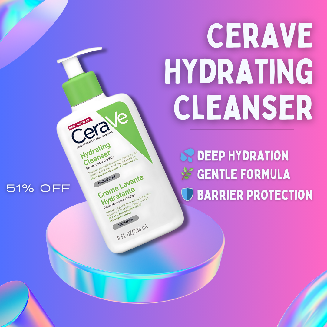 CeraVe Hydrating Cleanser
