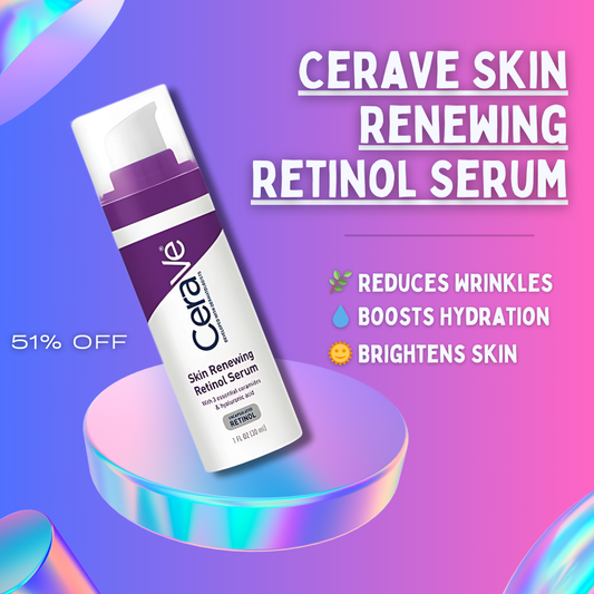 CeraVe Skin Renewing Retinol Serum
