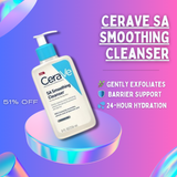 CeraVe SA Smoothing Cleanser