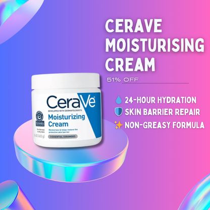 CeraVe Moisturising Cream