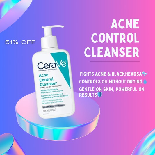 CeraVe Acne Control Cleanser