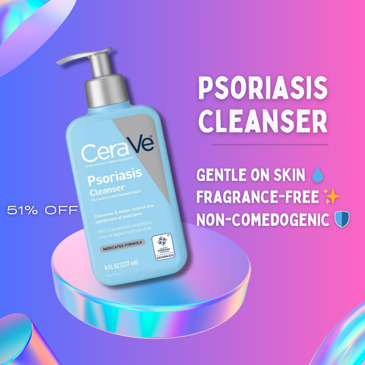 CeraVe Psoriasis Cleanser