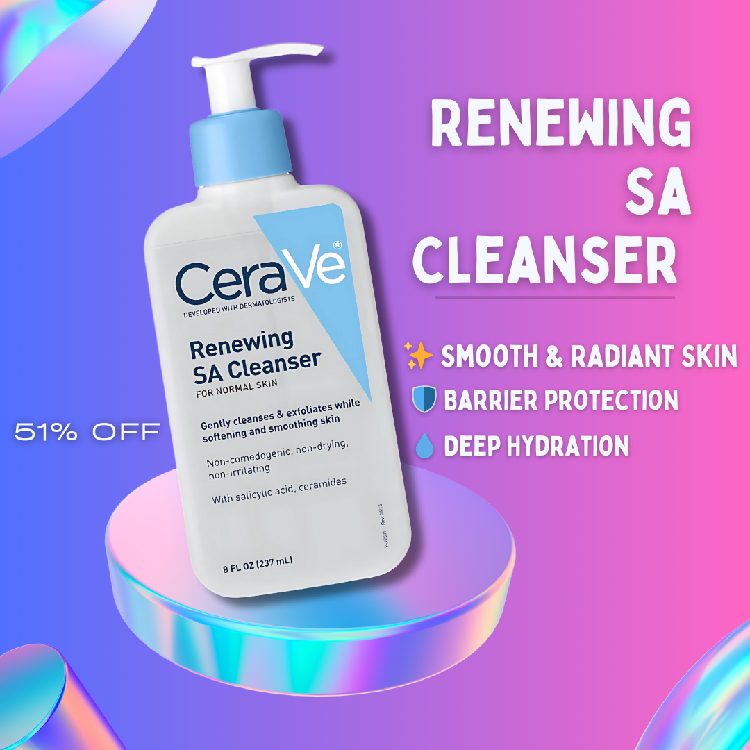 Cerave | Renewing SA Cleanser