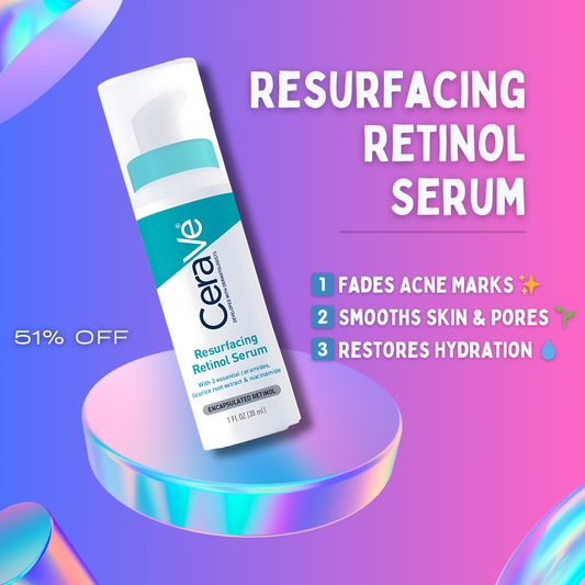 CeraVe Resurfacing Retinol Serum
