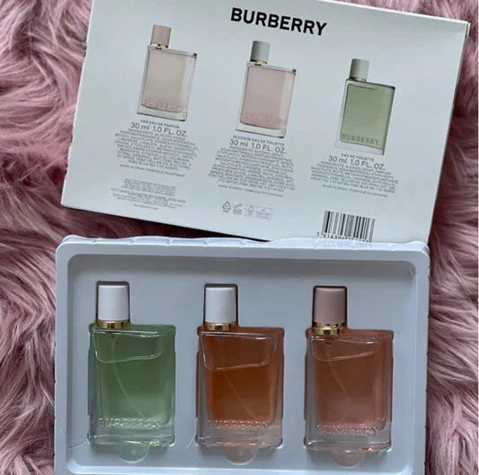 Burberry Her Set (3 x 30ml) (Gift Set)