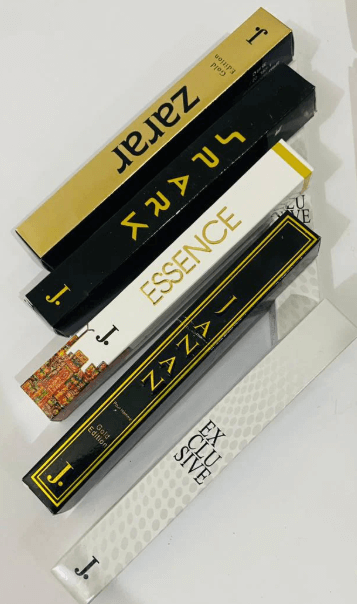 J. mini perfumes pack of 5