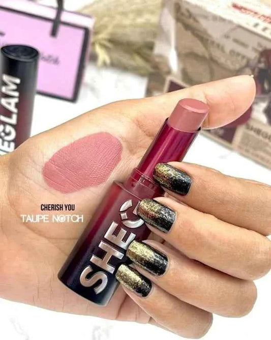 Sheglam Dynamatte Bloom Long-Lasting Matter Lipstick (Amber Rose Ver.)