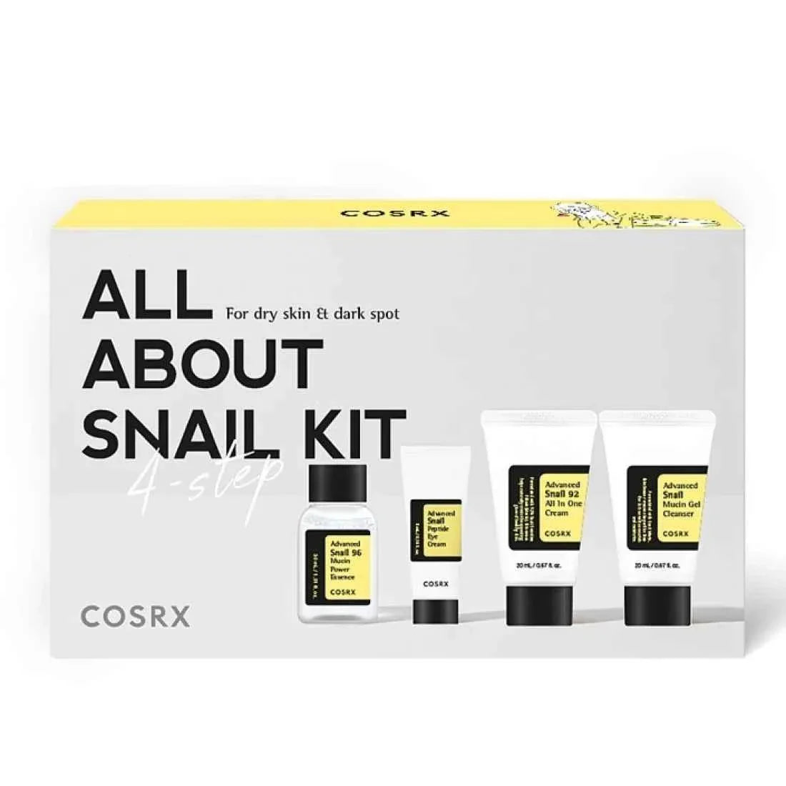 COSRX – All About Snail Trial Kit 4 pcs