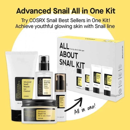 COSRX – All About Snail Trial Kit 4 pcs