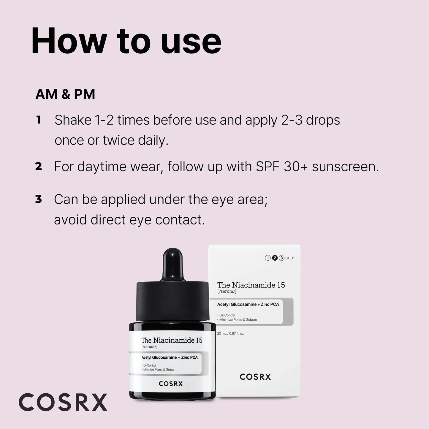 COSRX Niacinamide 15 Serum