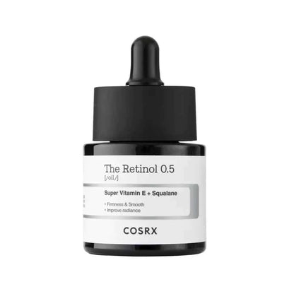 Cosrx – The Retinol 0.5 Super Vitamin E +squalene Oil – 20ml