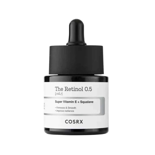 Cosrx – The Retinol 0.5 Super Vitamin E +squalene Oil – 20ml