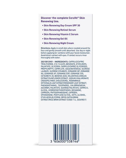 CeraVe Skin Renewing Gel Oil