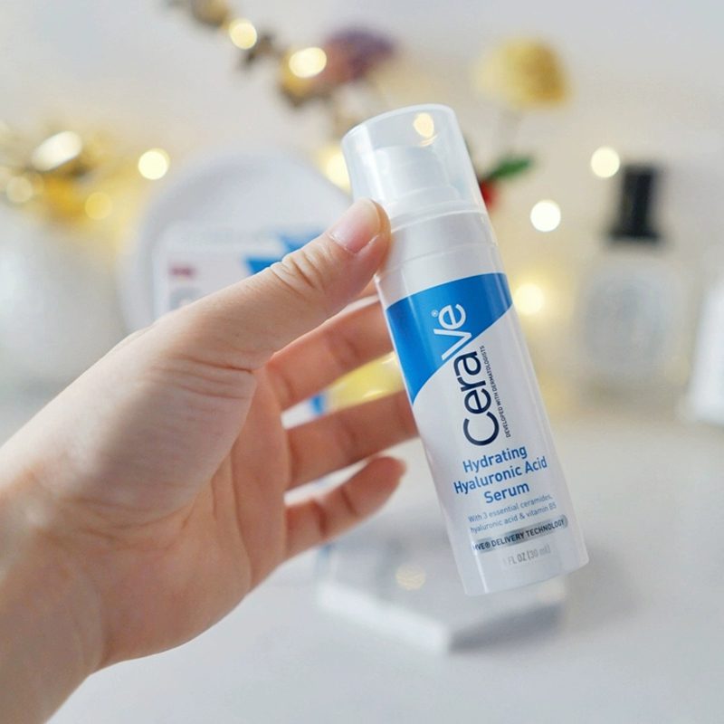 CeraVe Hydrating Hyaluronic Acid Serum