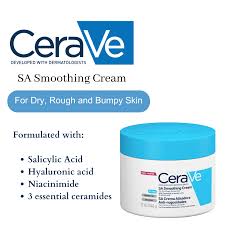 Cerave SA Smoothing Cream for Rough & Bumpy Skin