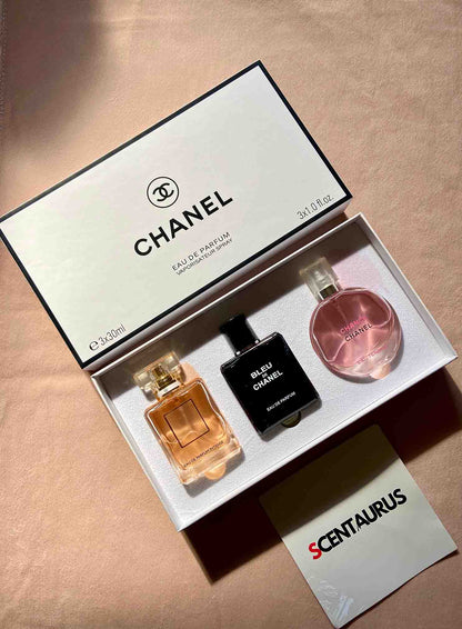 Chanel 3 In 1 Gift Set 3x30mL