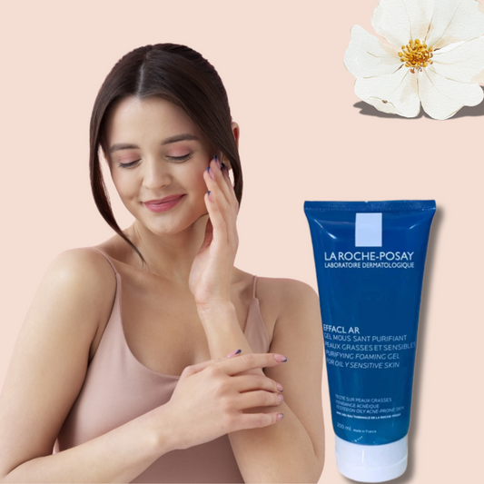 La Roche-Posay Effaclar AR Purifying Foaming Gel – 200ml for Oily & Sensitive Skin