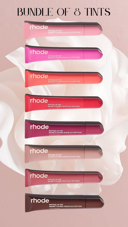 Rhode Peptide Liptints ( pack of 8 ) All Shades in RS 5850