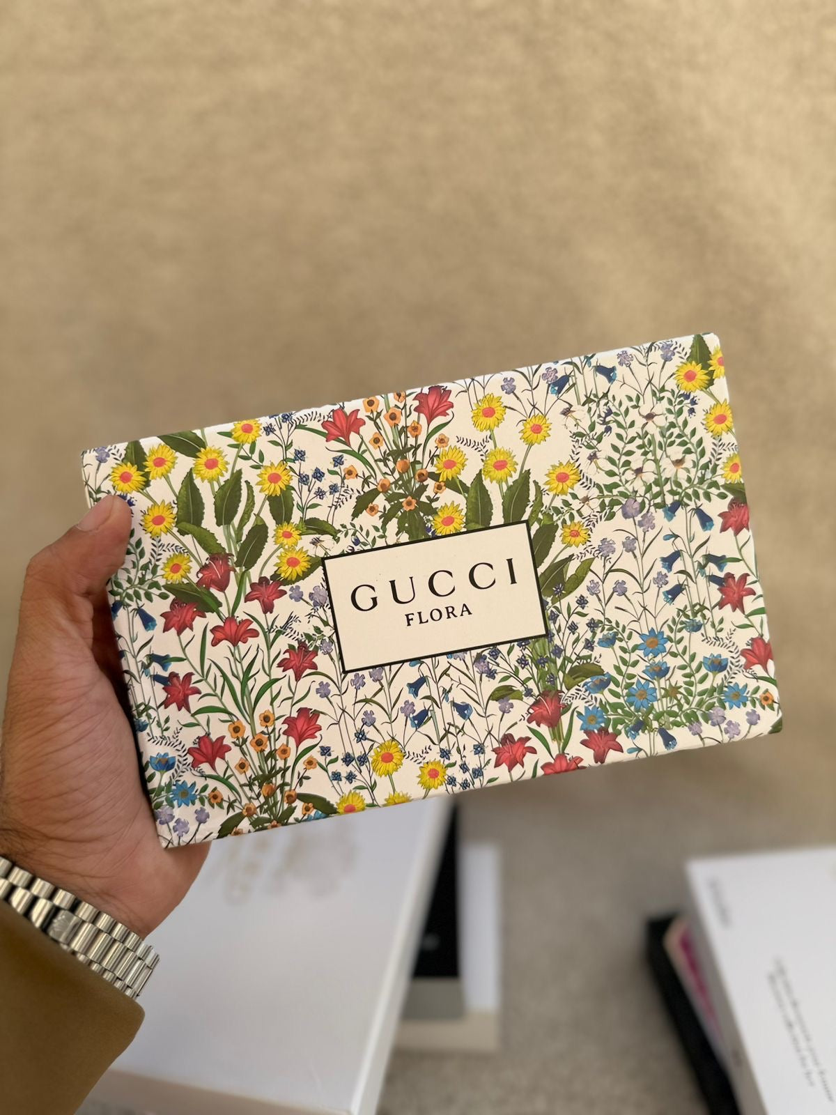 GUCCI FLORA Perfume Gift set