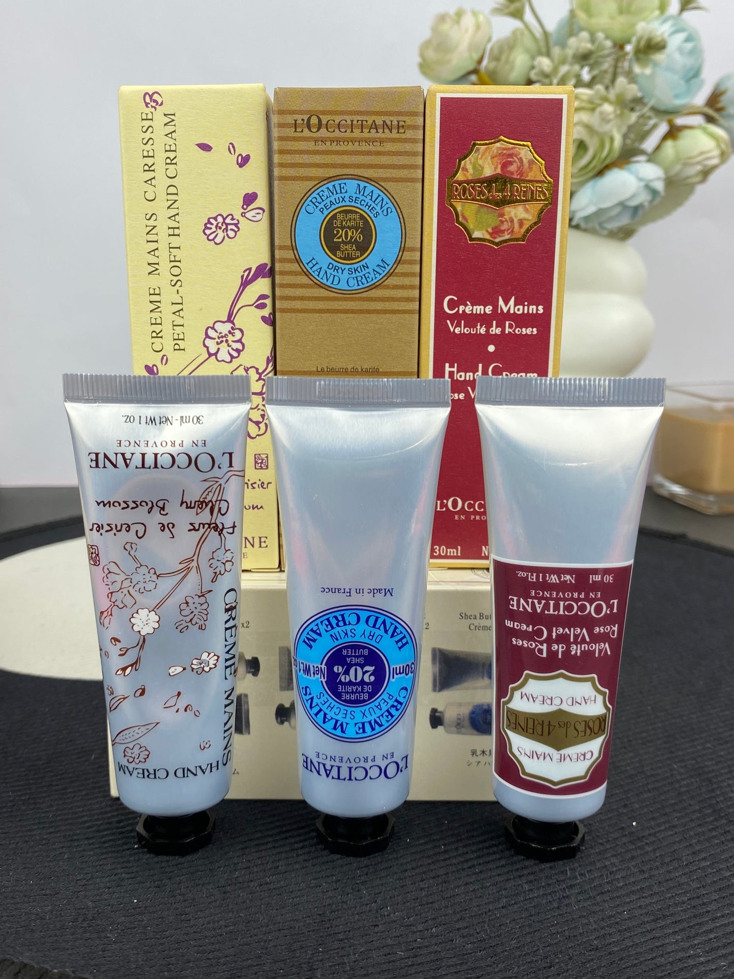 Loccitane best of provence hand (liquid watery)