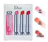 Dior addict lip glow set of x3 full size