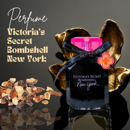 Victoria’s Secret Bombshell New York Eau de Parfum: The Scent of Midnight Glamour