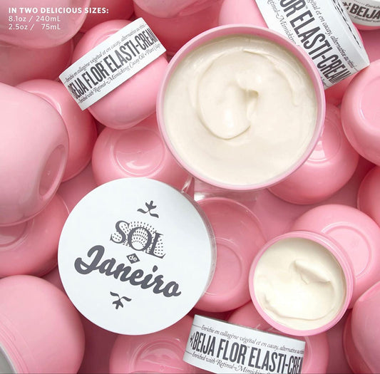 Sol De Janeiro Collagen Boosting Beija Flor Elasti-Cream Body Cream 240ml